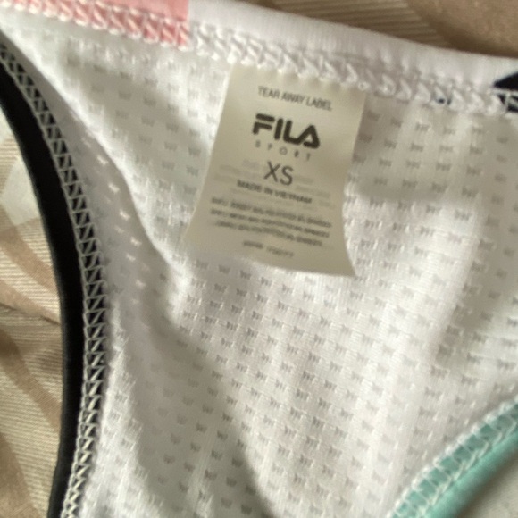 NWT FILA Sports Bra with Medium Support XS - Picture 6 of 6
